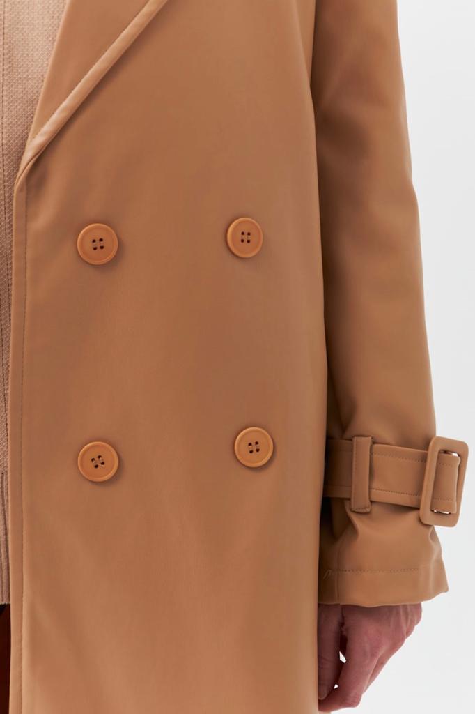 Leather coat 8217 - HANGER