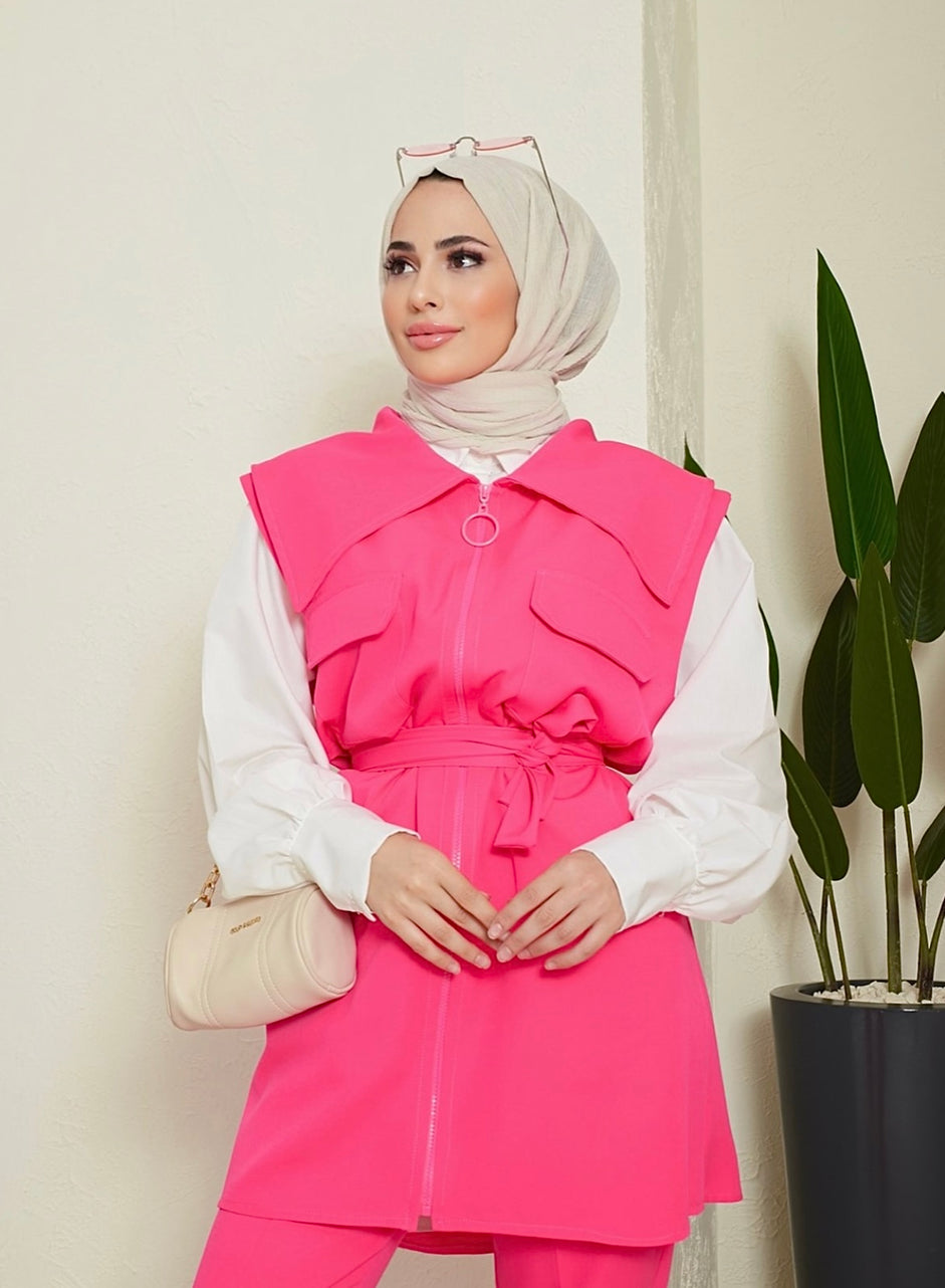 Zipper Set Pink - HANGER