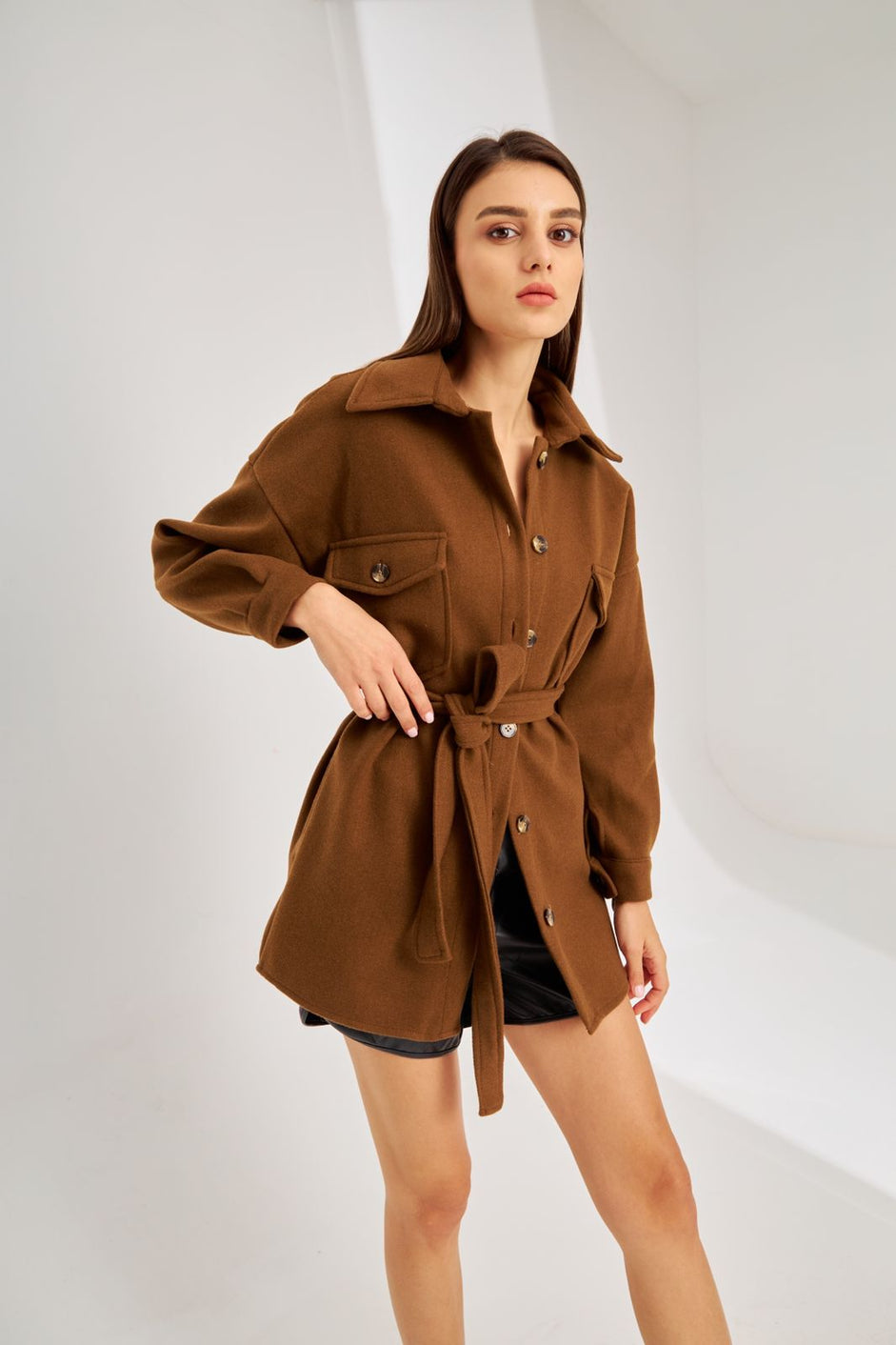 Shirt jacket 7543 - HANGER