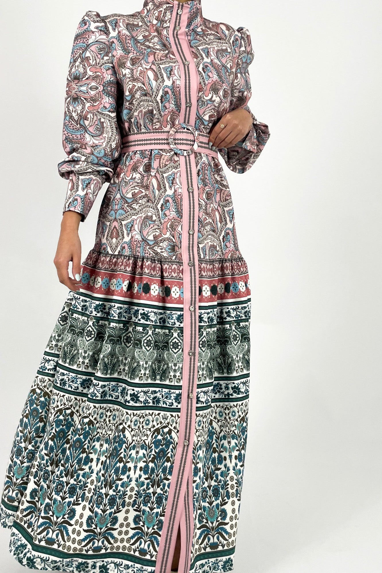 Belted Dress D18 (AD) - HANGER