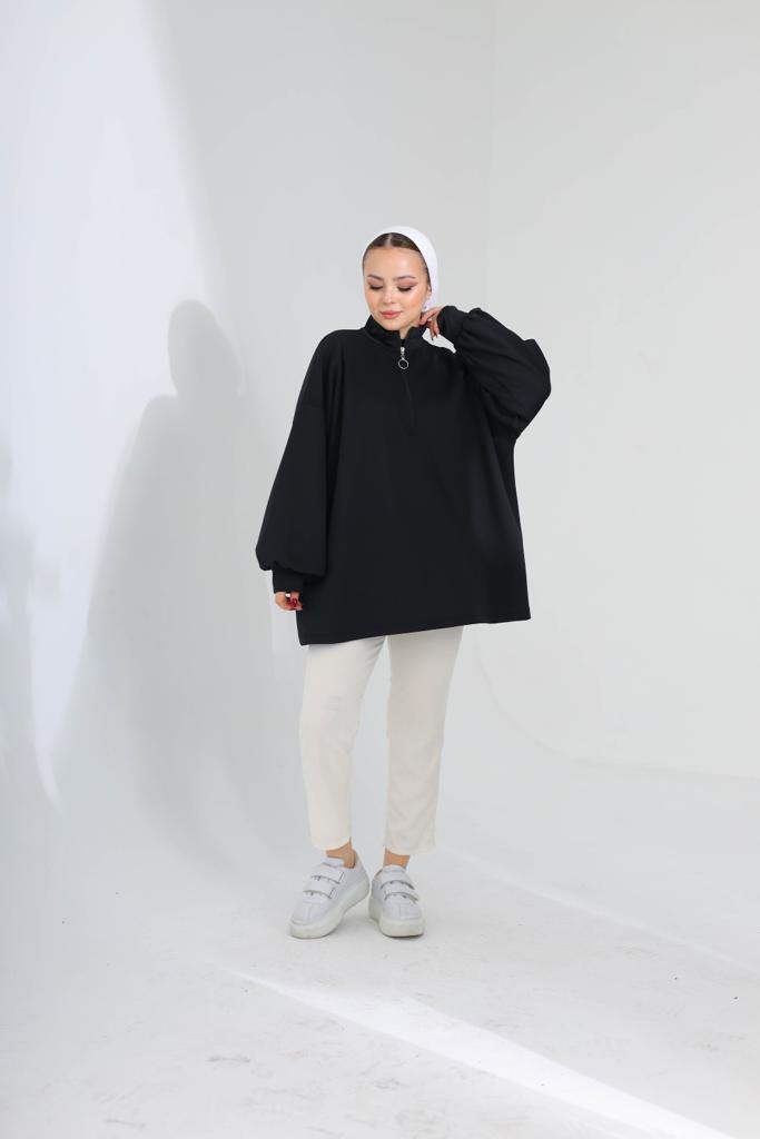 Zipper sweater - HANGER