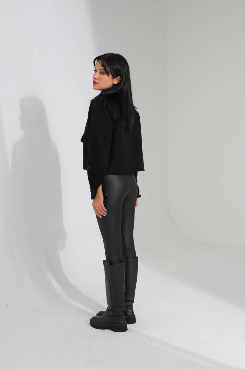 Crop jacket 8335 - HANGER