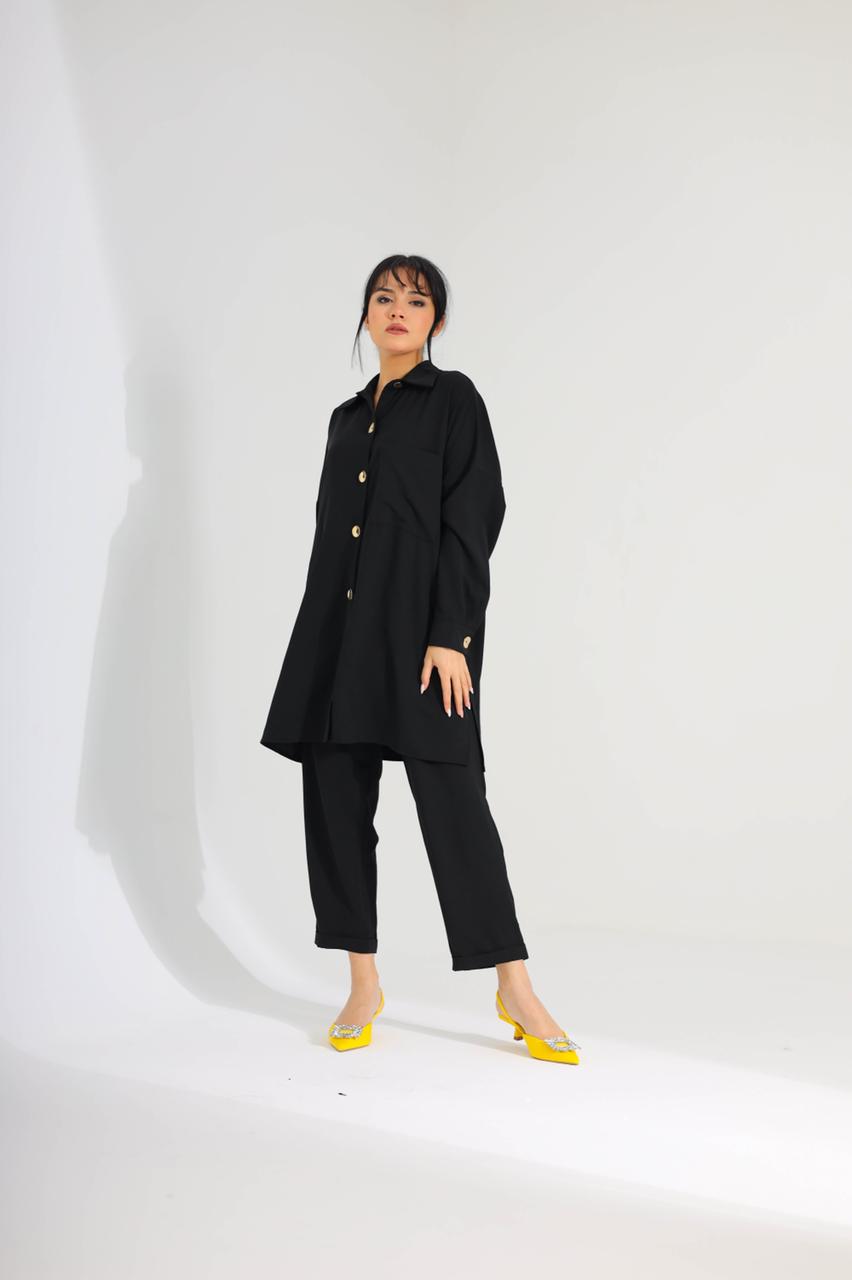 2pcs gold button set D - HANGER
