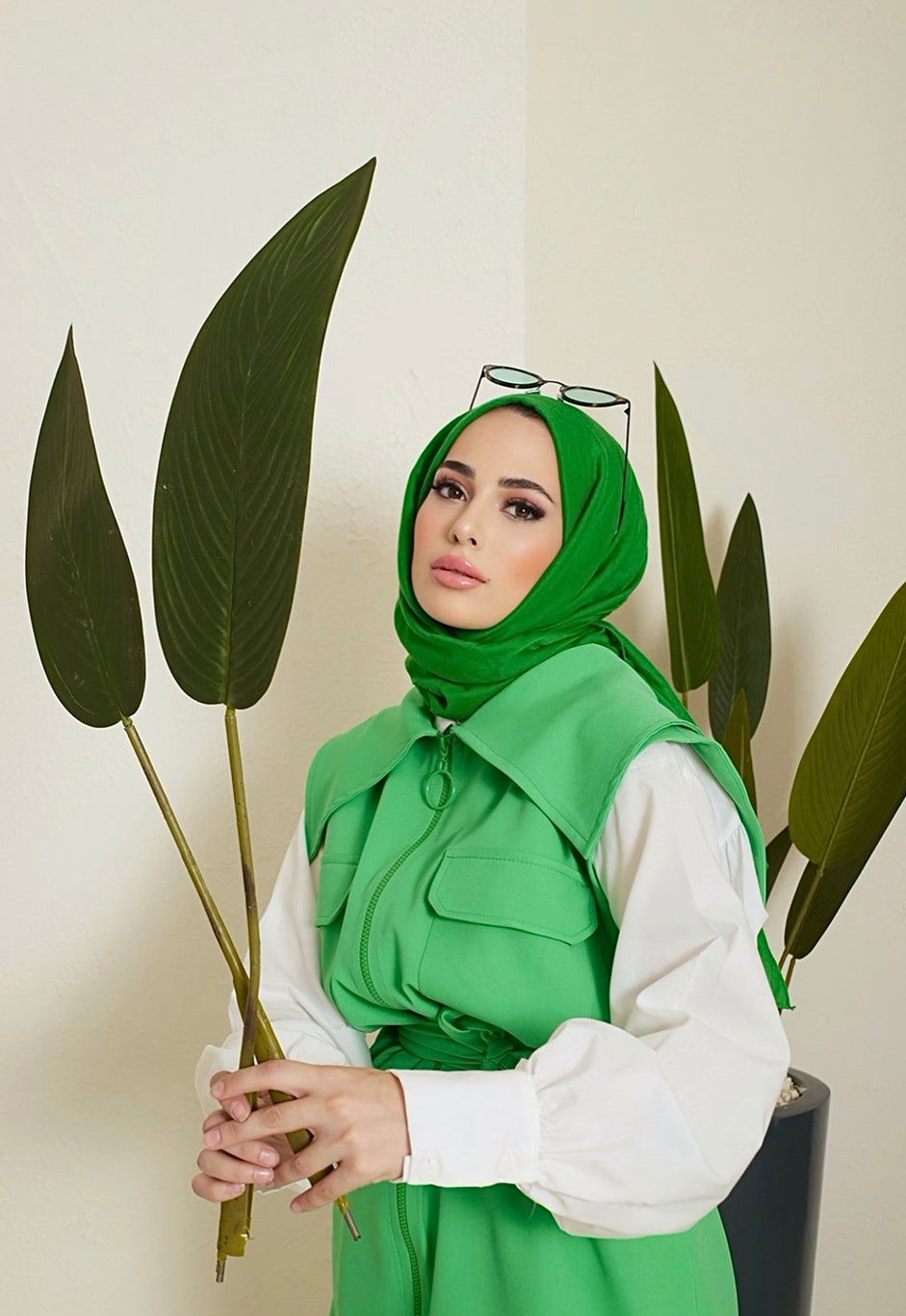 Zipper Set Green - HANGER
