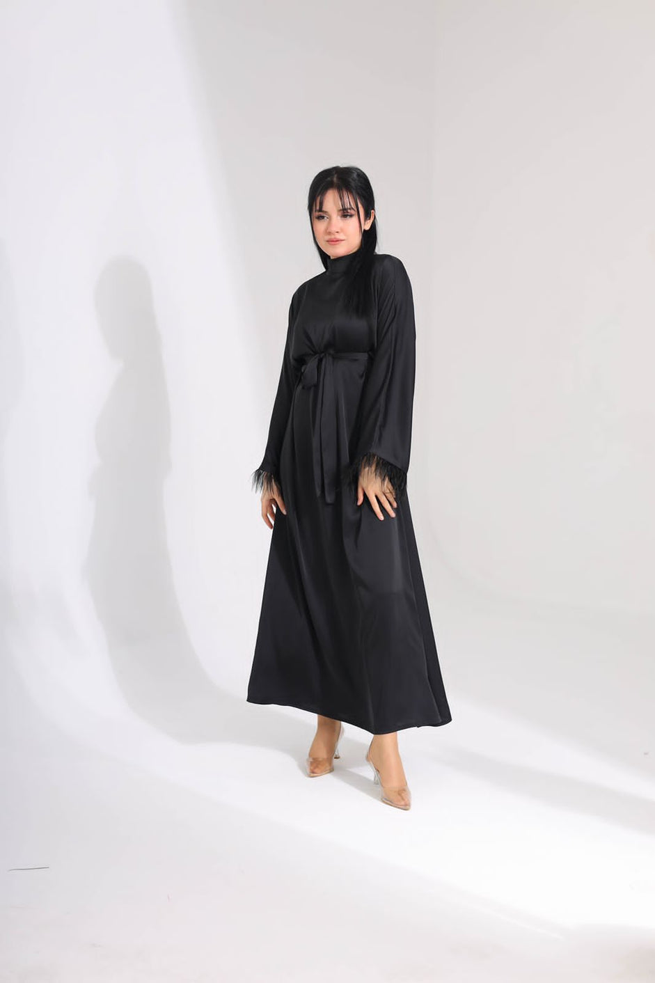 Fur Hand Dress - HANGER