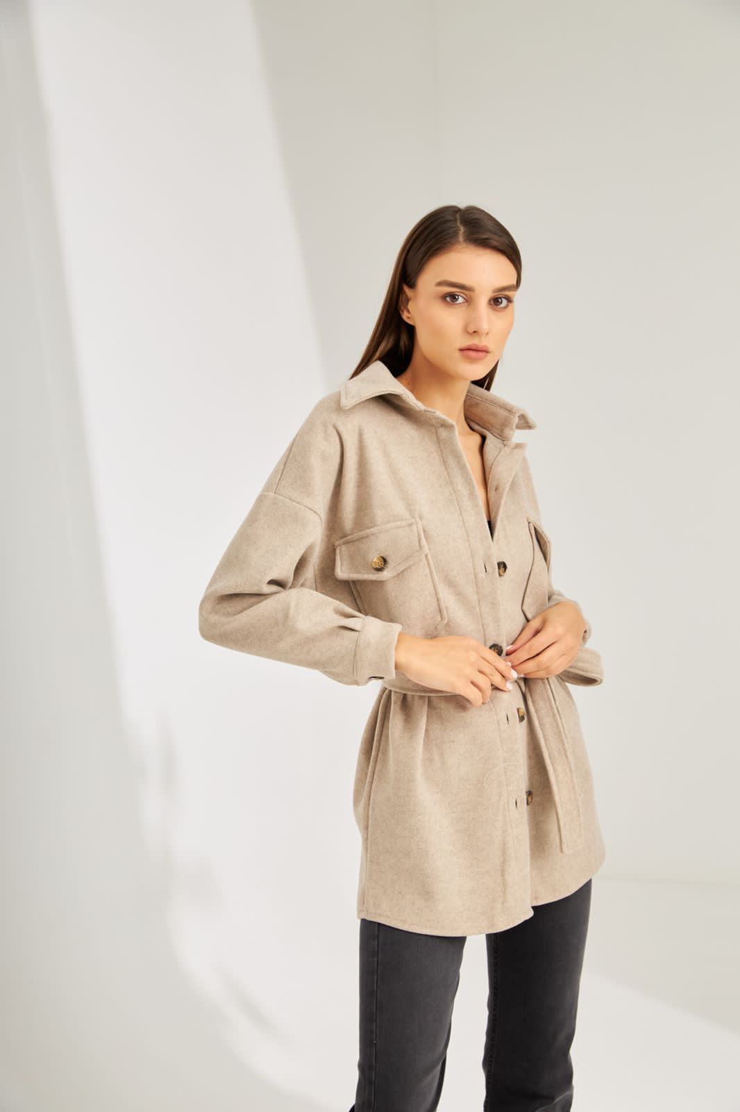 Shirt jacket 7543 - HANGER