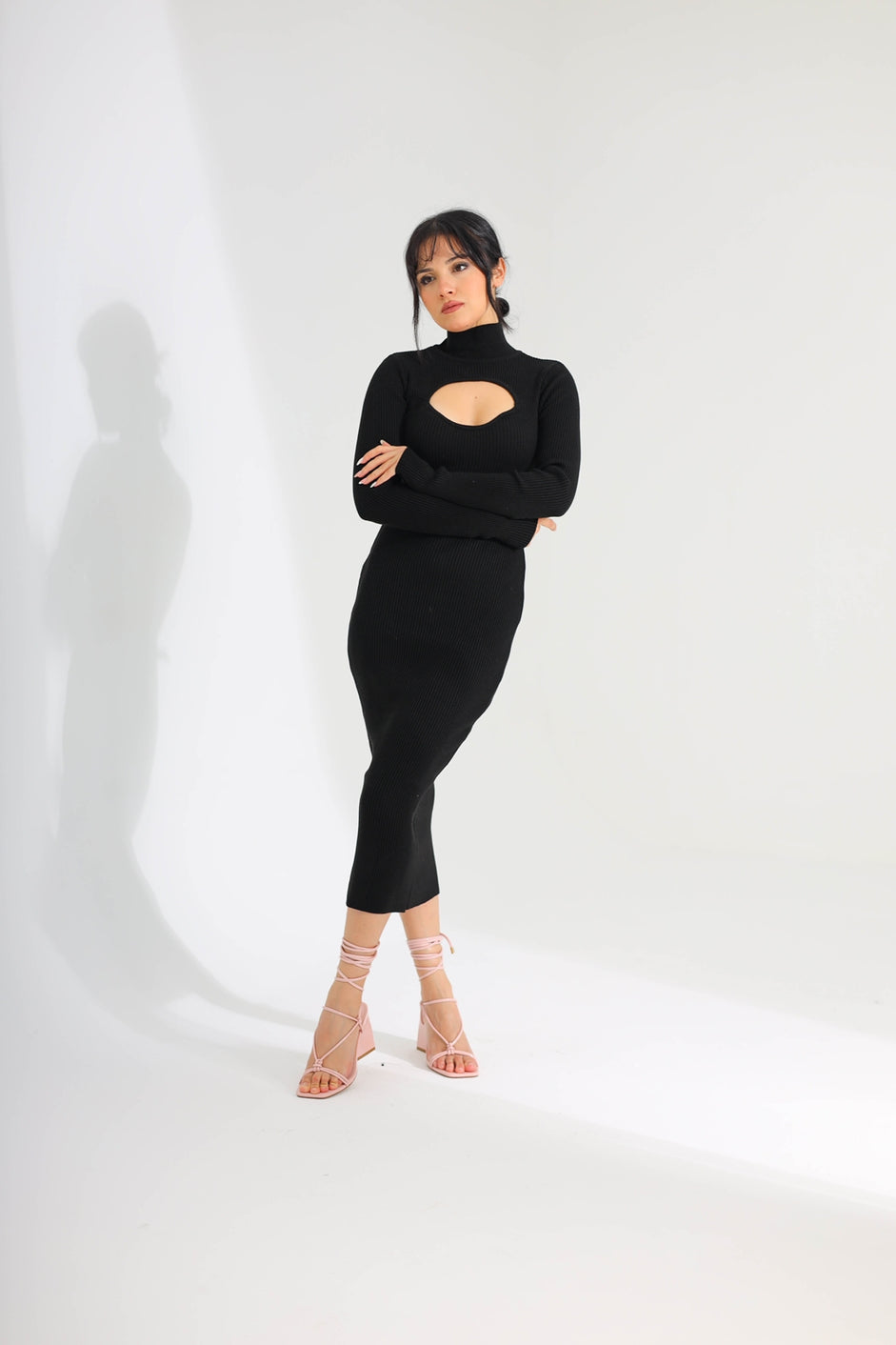 Cut out fitted dress 101 - HANGER