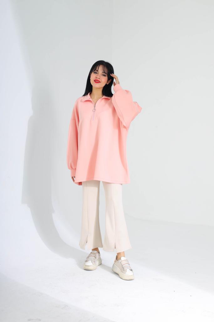 Zipper sweater - HANGER