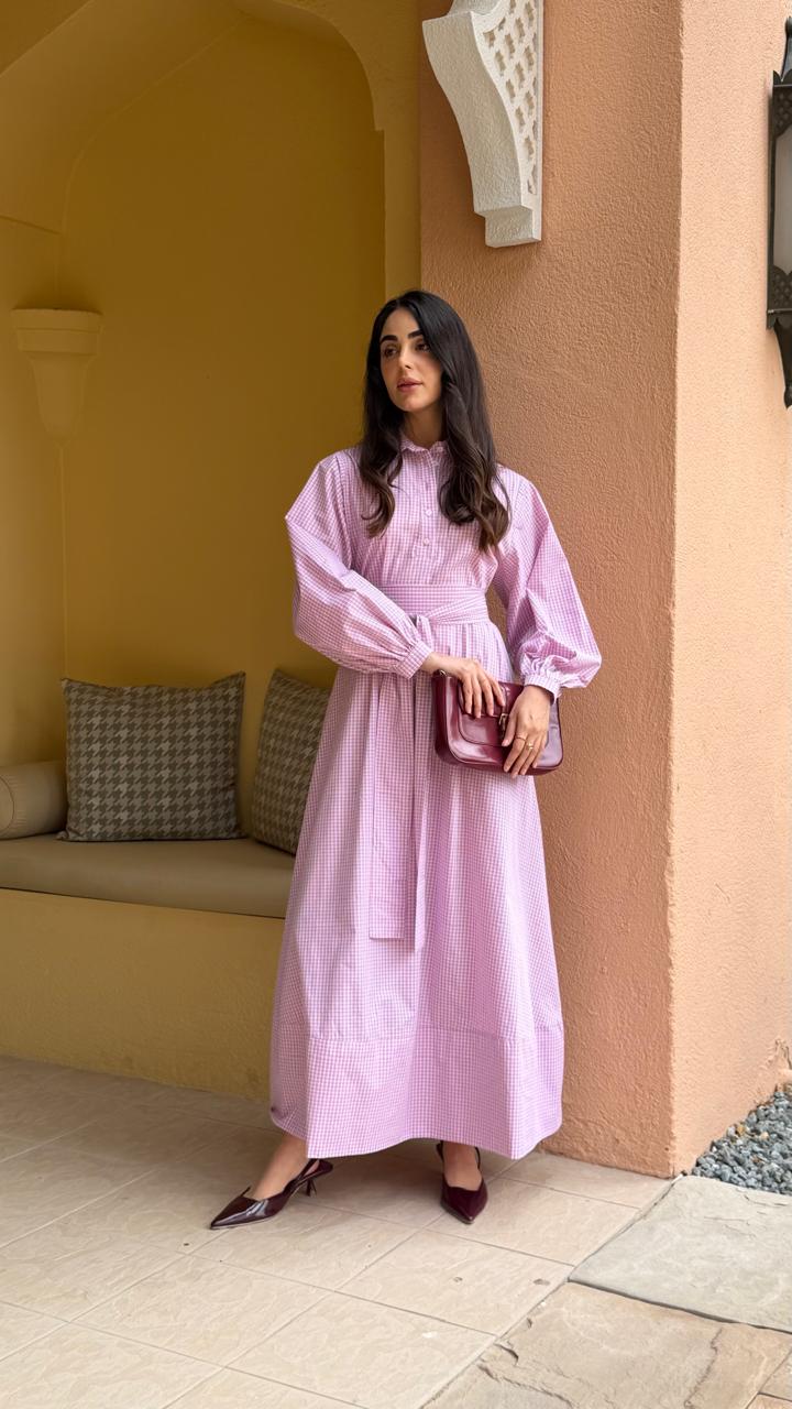 DRESS K-1881 - HANGER