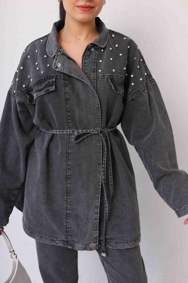 Denim Jacket 7172