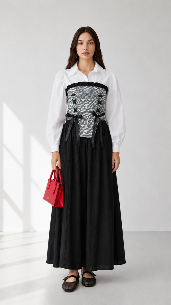 Corset Top  8531 - HANGER
