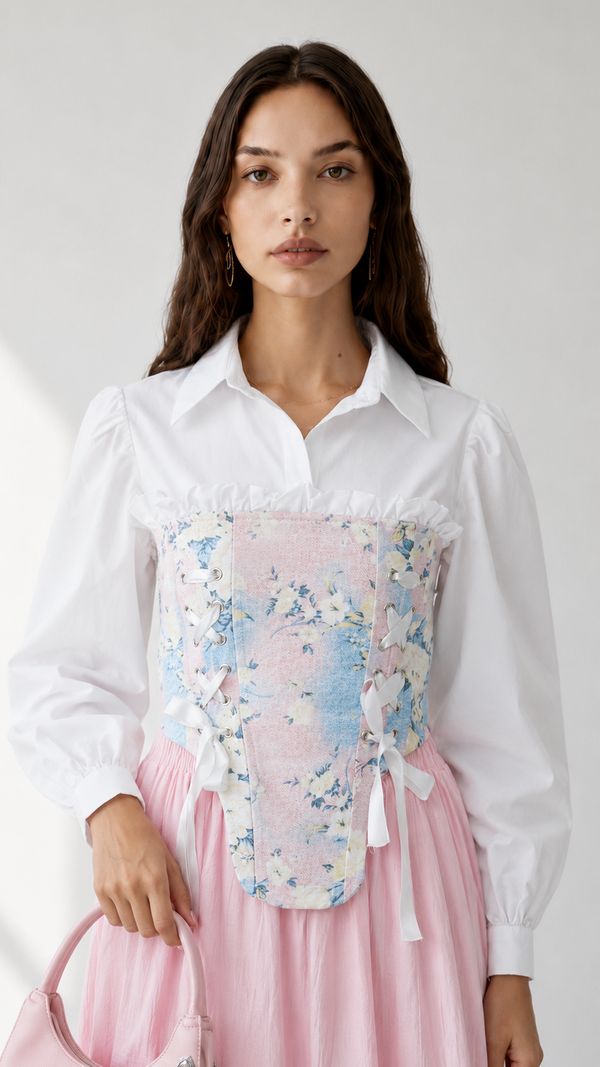 Corset Top  8531 - HANGER