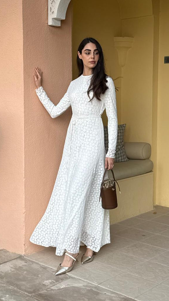 DRESS QY-5753 - HANGER