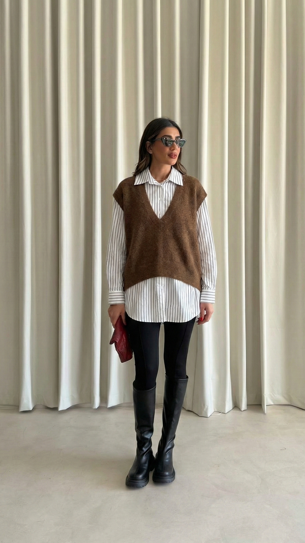 SWEATER T95051 - HANGER