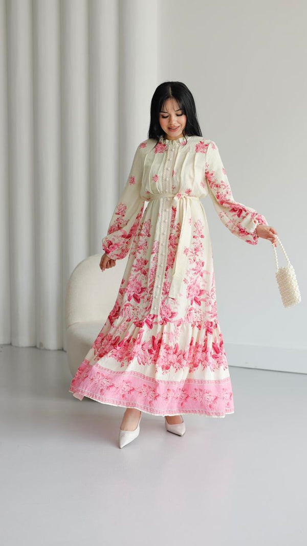 Belted Dress 51126 - HANGER