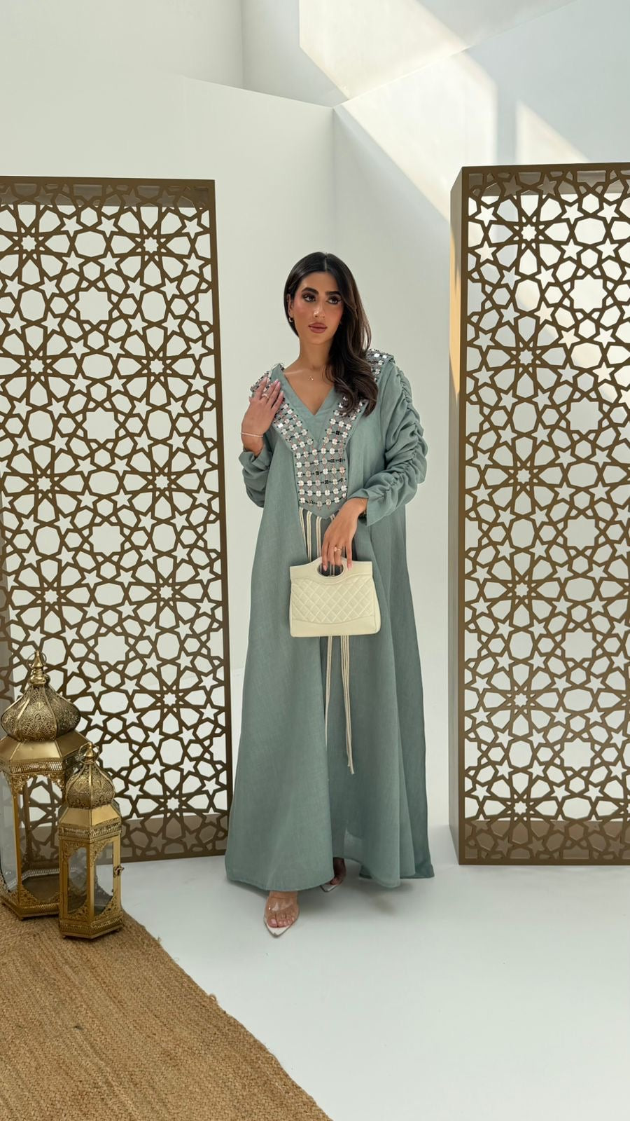 DRESS HN 25118 - HANGER