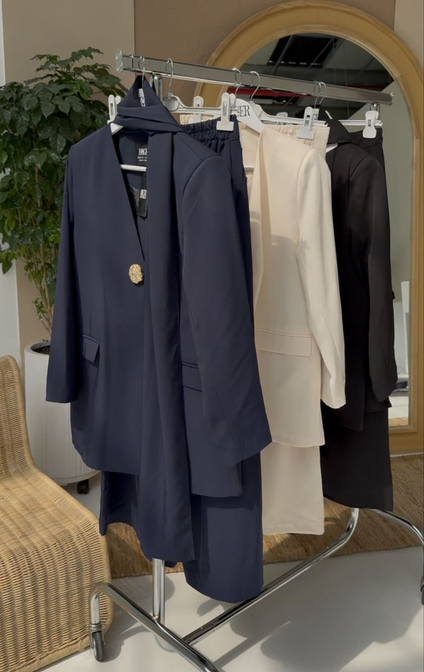 Scarf jacket KB 3098 - HANGER