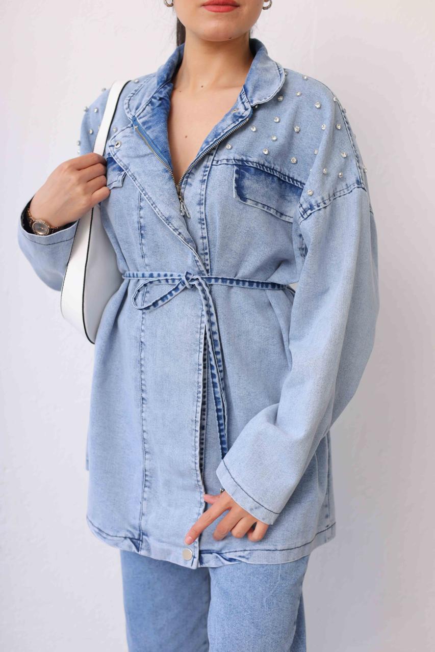 Denim Jacket 7172