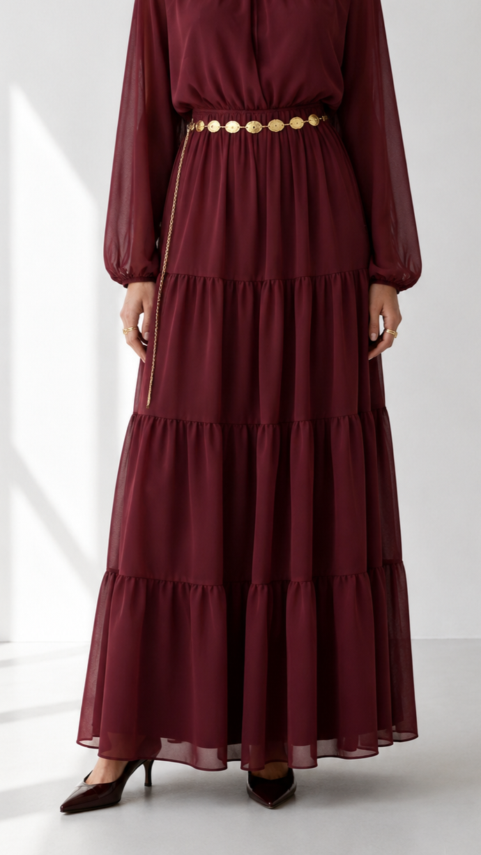 SKIRT QH 6577 - HANGER