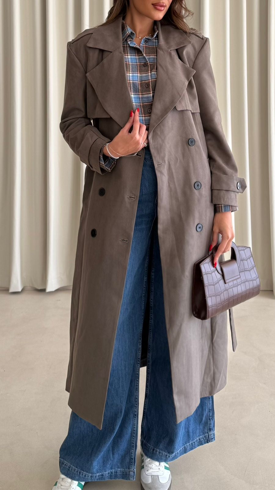Trench coat HK510086 - HANGER