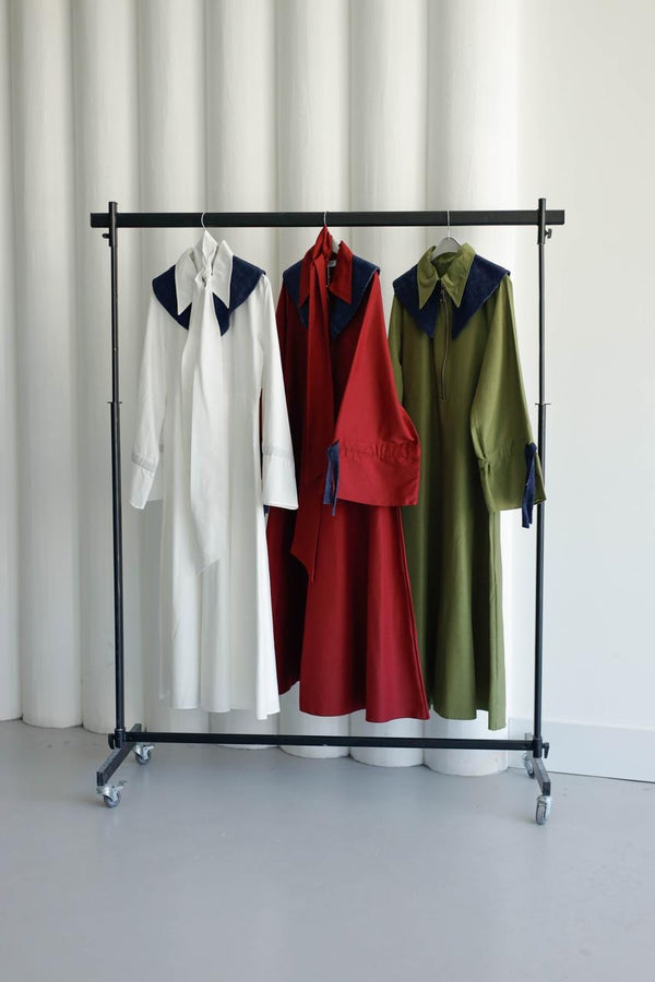Belted dress Y 1819 - HANGER
