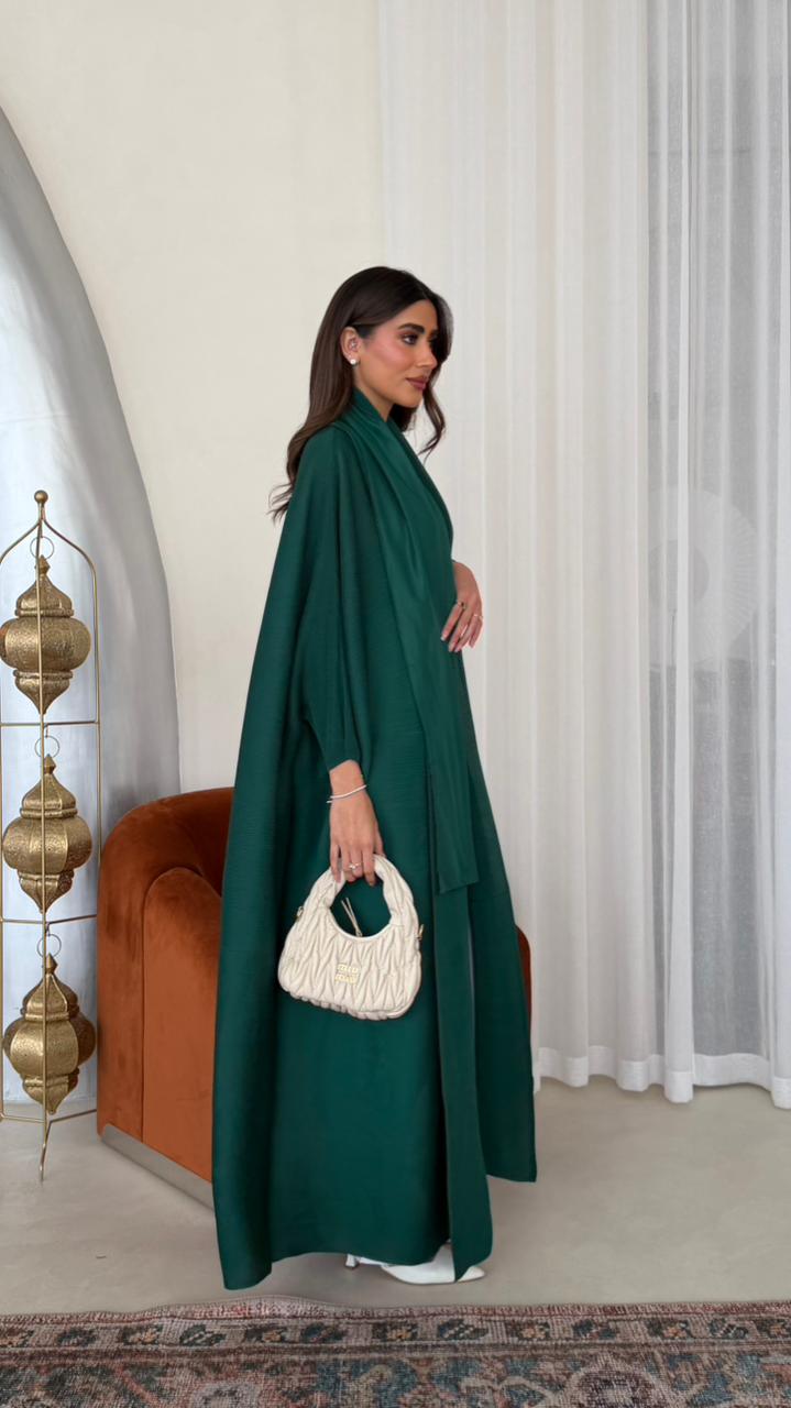 PLEATED ABAYA 1001 - HANGER