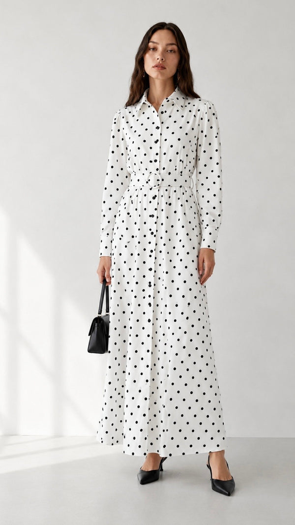 DRESS JN 2674 - HANGER