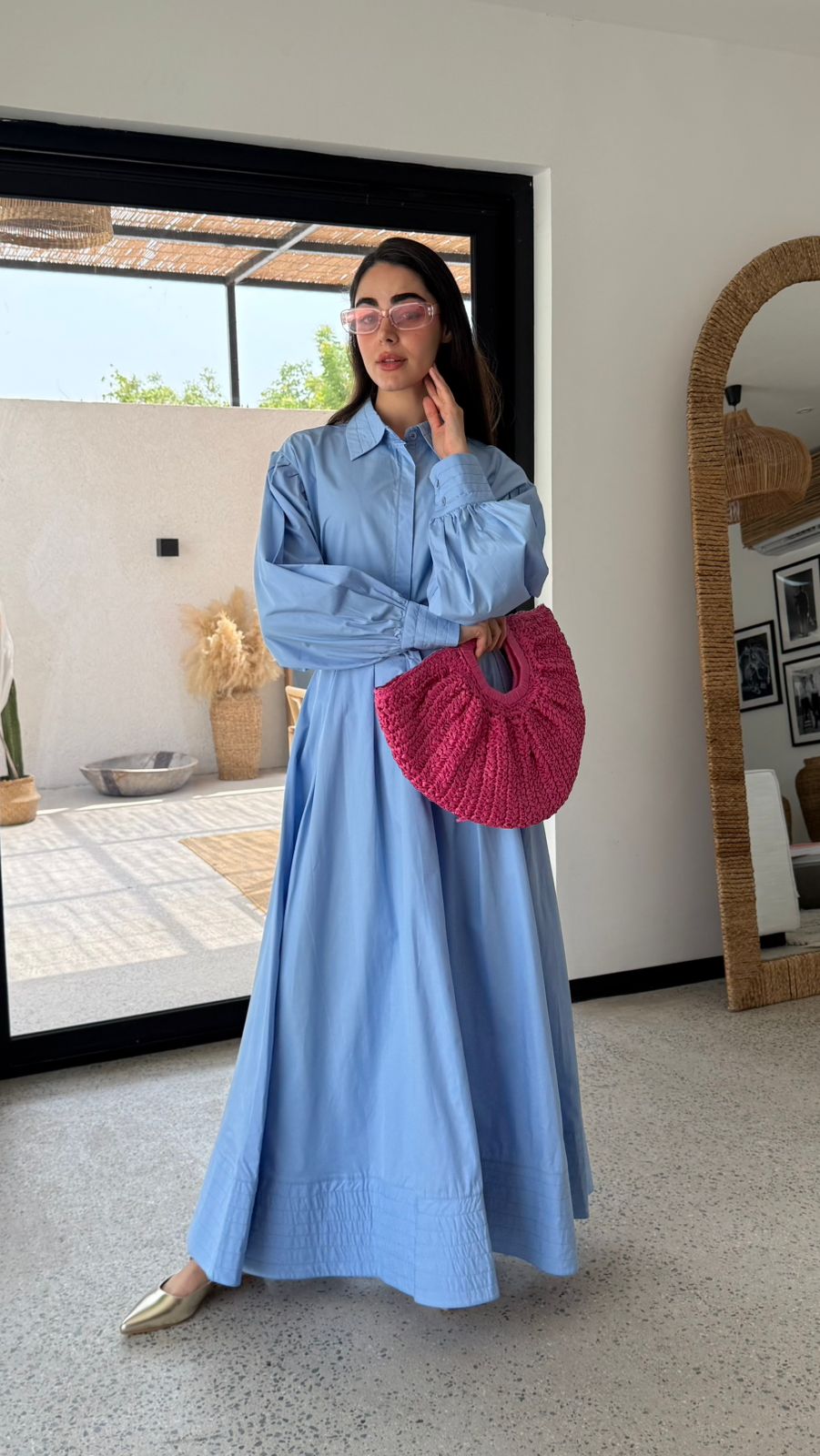 Skirt Set K 2128 - HANGER
