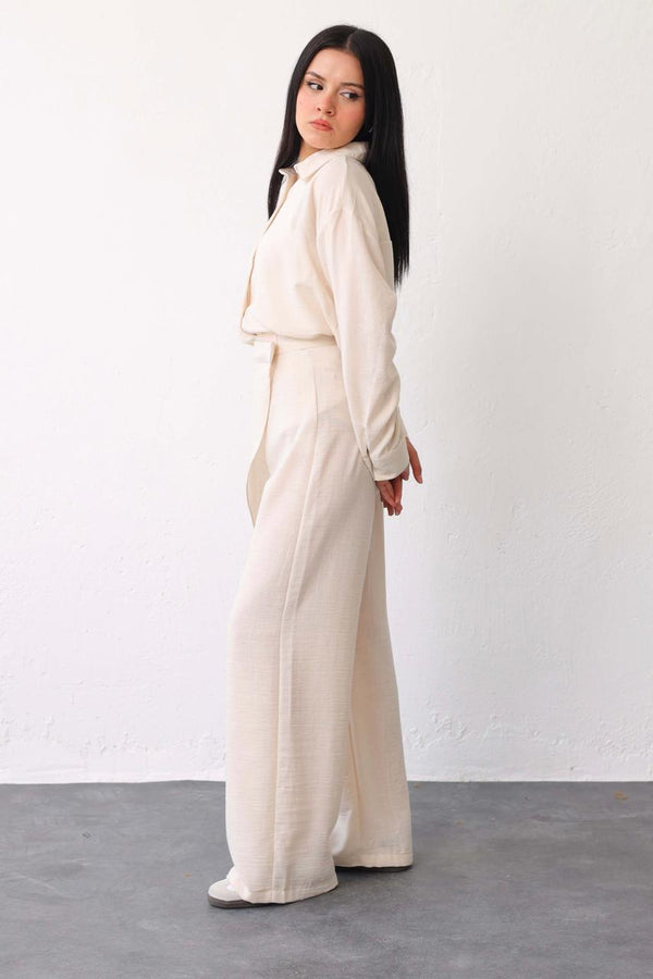 Wrap pant set 30276
