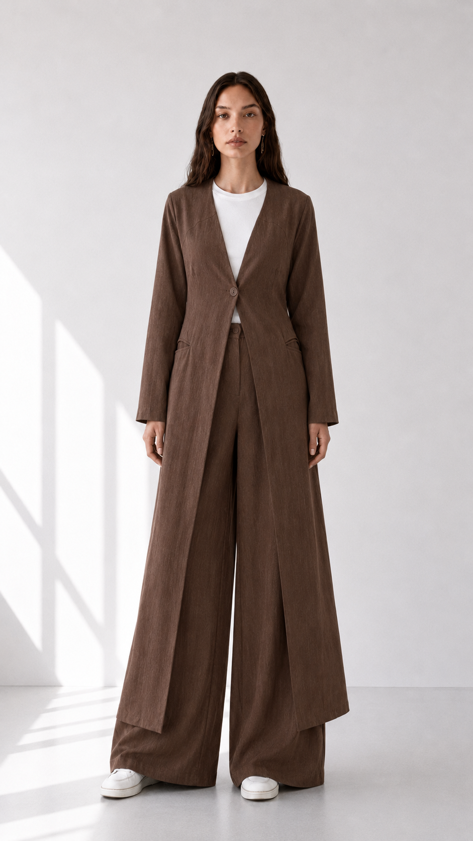 Linen Long Set 1004