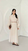 Belted dress LA837 - HANGER