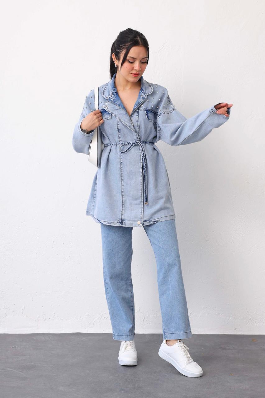 Denim Jacket 7172