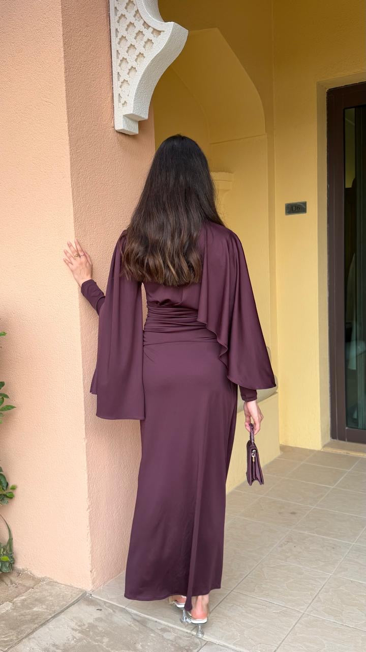 DRESS K-1894 - HANGER