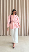 GOLD BUTTON JACKET K-6162