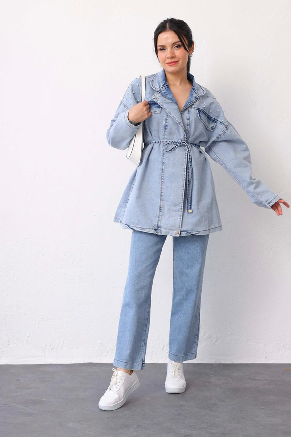 Denim Jacket 7172