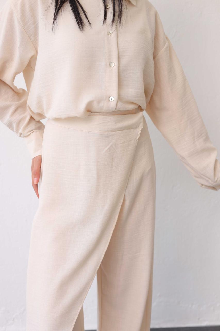 Wrap pant set 30276