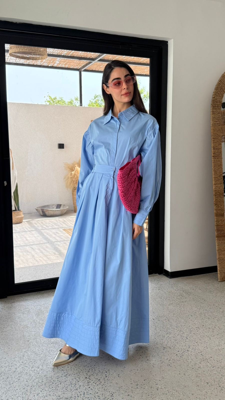 Skirt Set K 2128 - HANGER