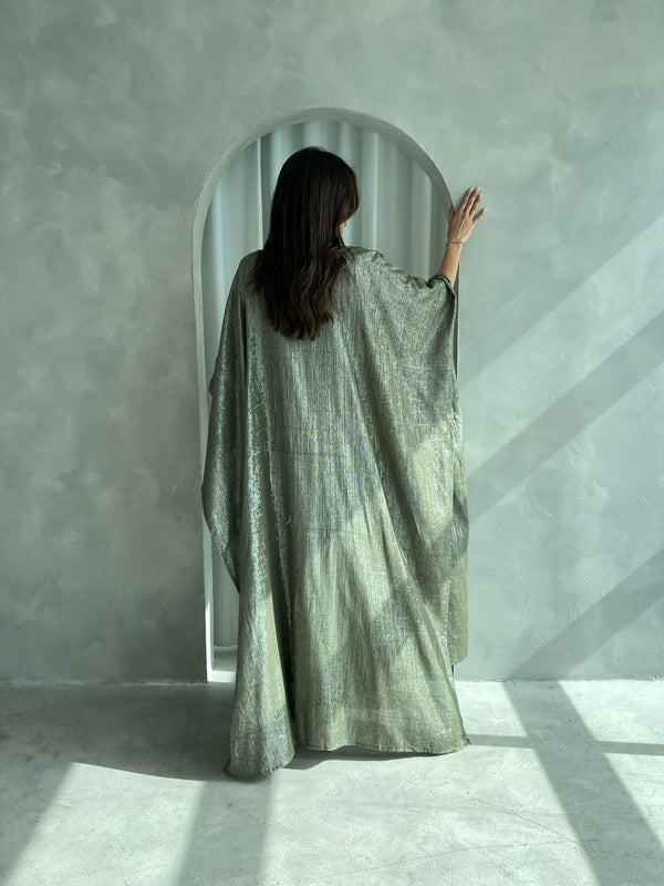 Kuwaiti abaya dress F 4181