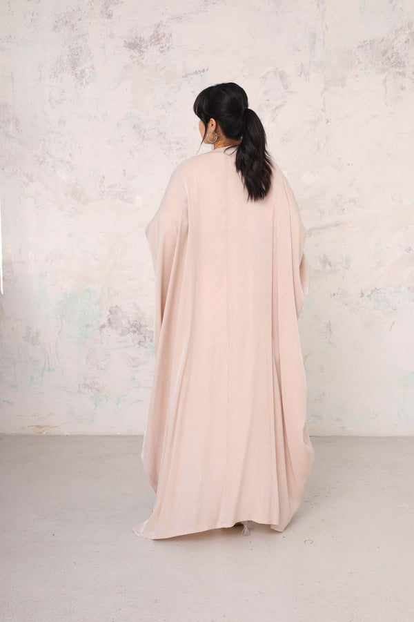 Glossy Abaya 2041
