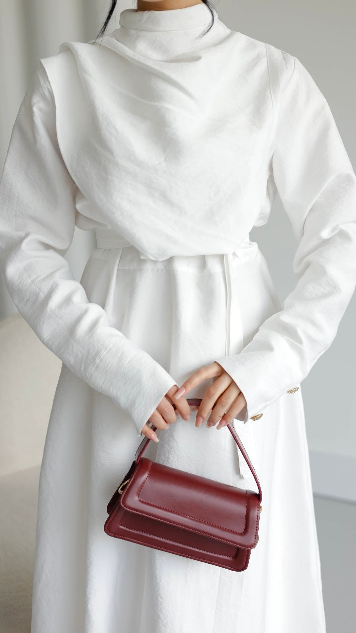 Belted Dress SOV 101115