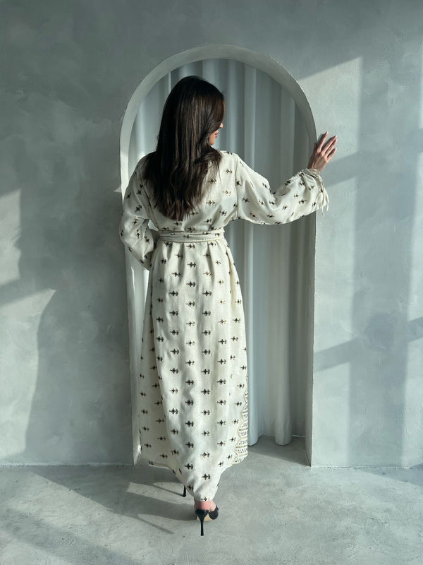 Kuwaiti abaya KO 6017