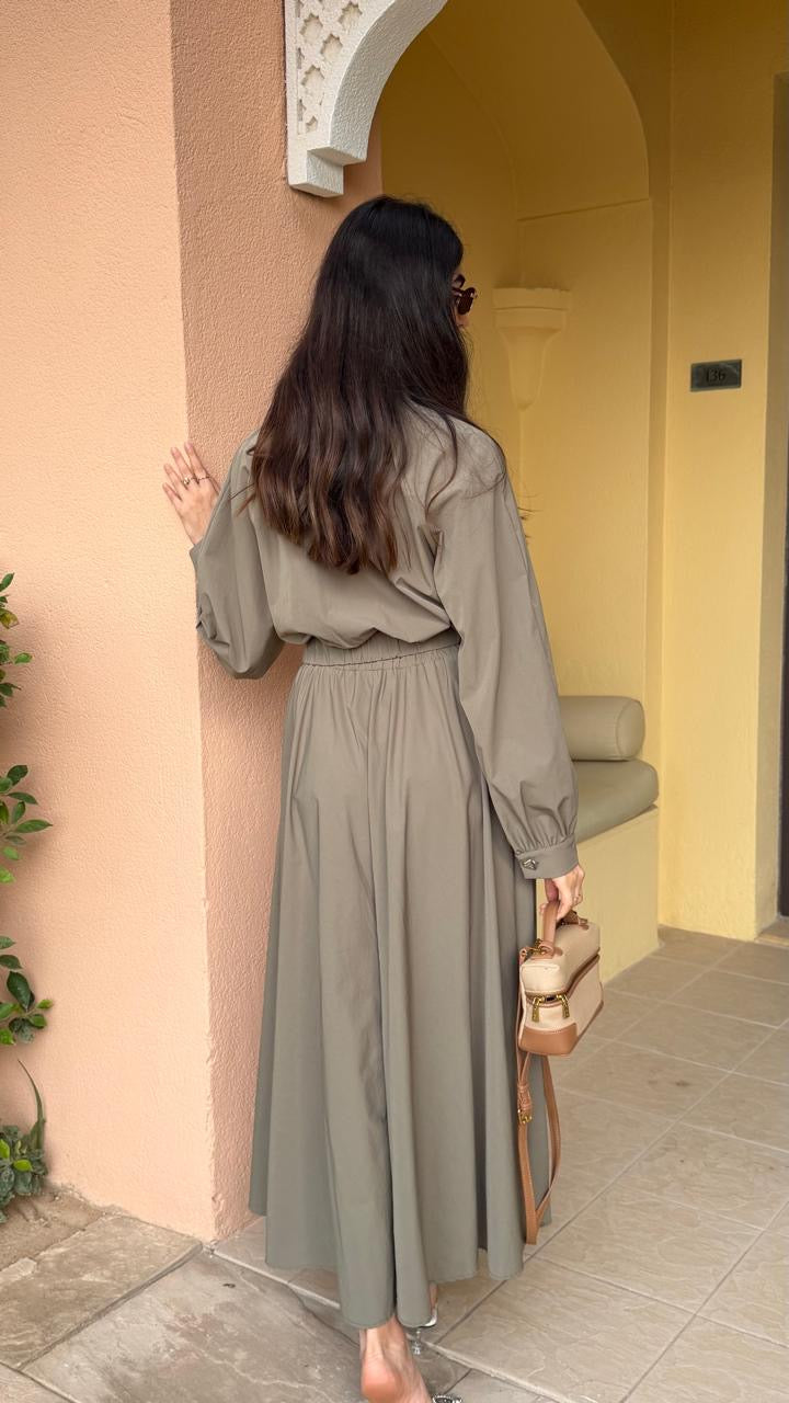 DRESS QH 6429 - HANGER