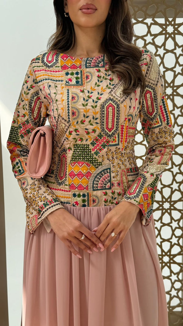 DRESS F 6107 - HANGER