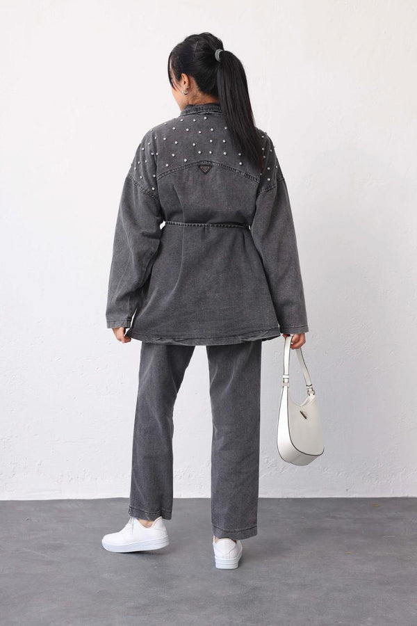 Denim Jacket 7172
