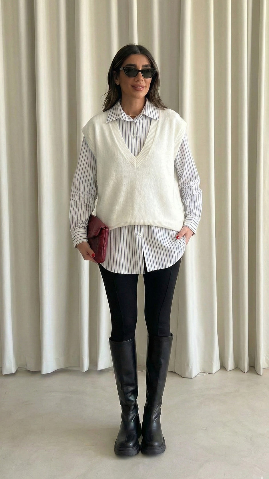 SWEATER T95051 - HANGER