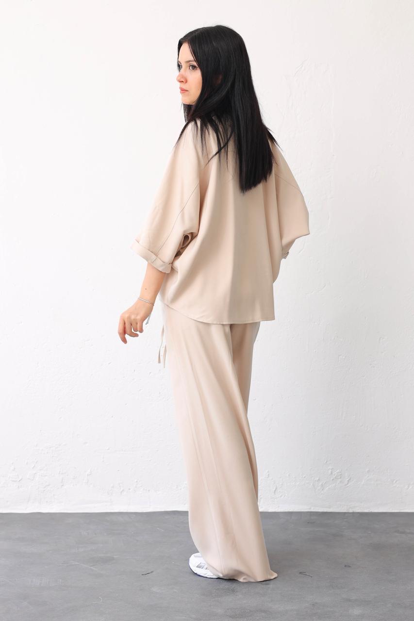Wide pant set 30277