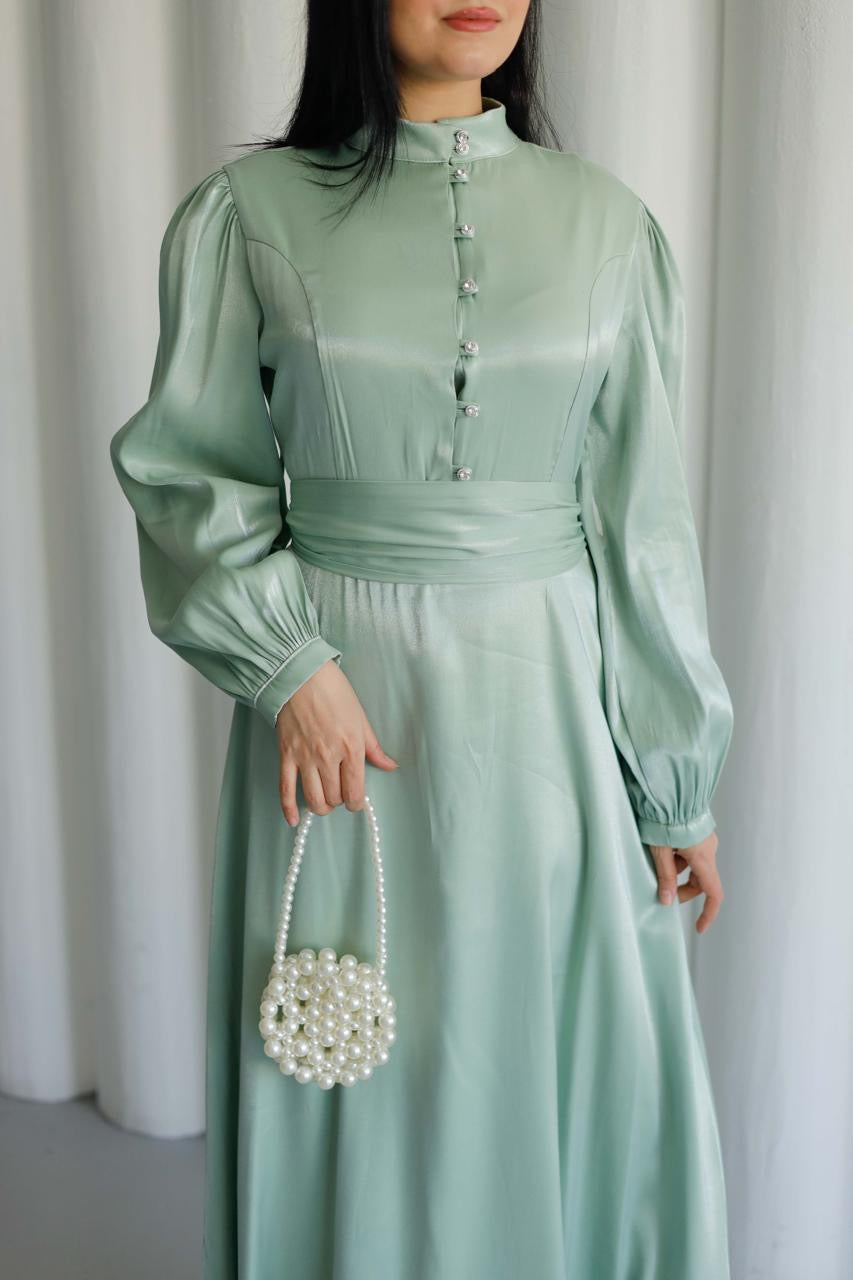 Silk dress LP 1801 - HANGER