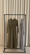 HOODIE DRESS N4287 - HANGER