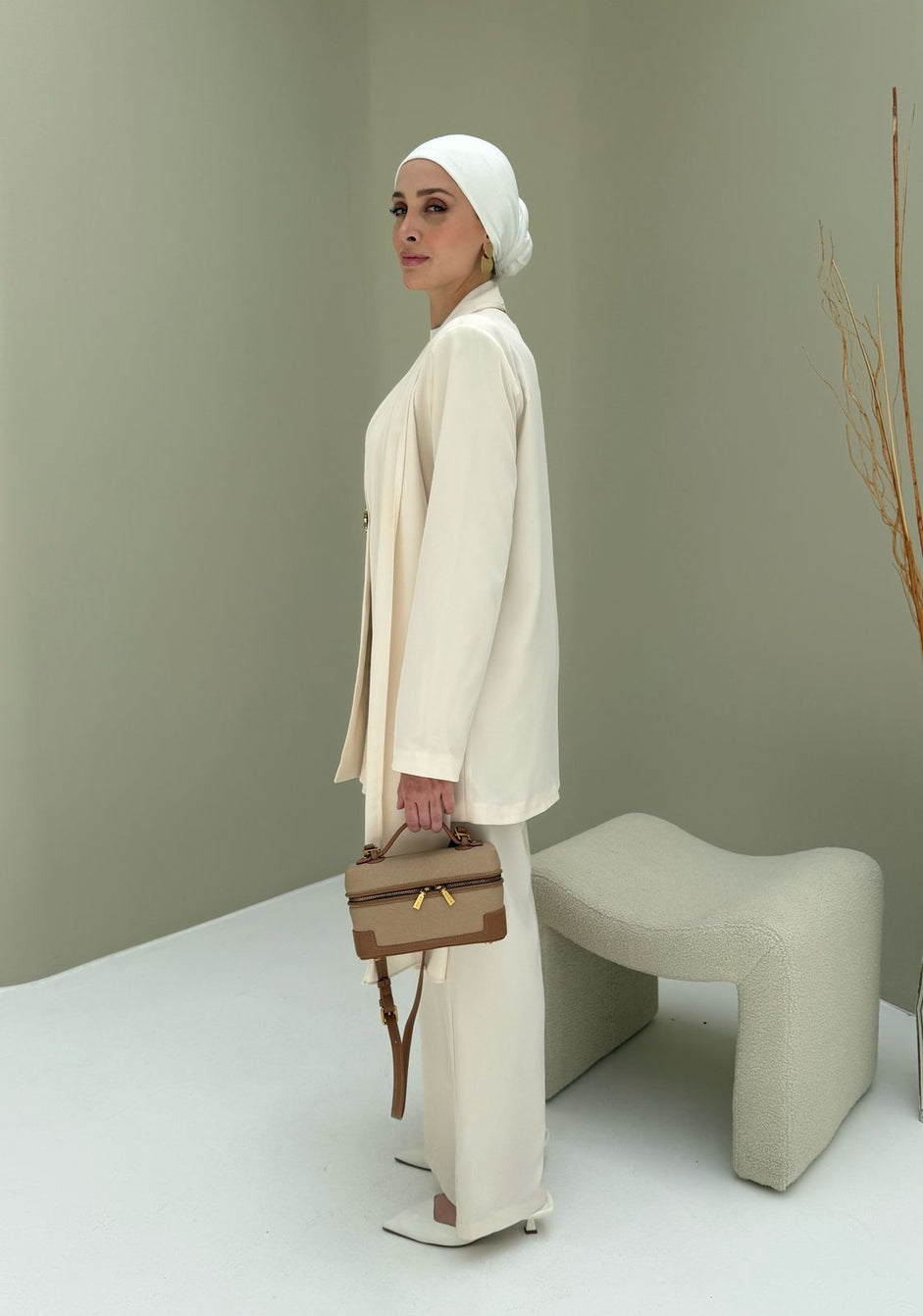 Scarf jacket KB 3098 - HANGER