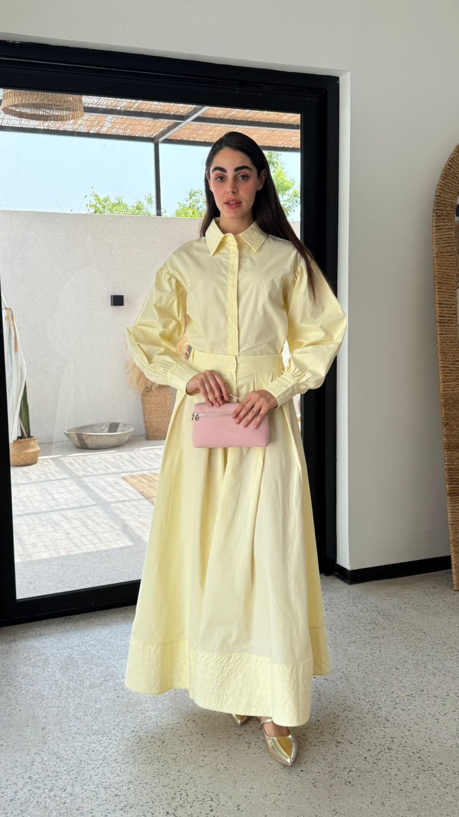 Skirt Set K 2128 - HANGER